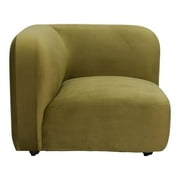Zuo Modern 109996 Biak Corner Chair, Green