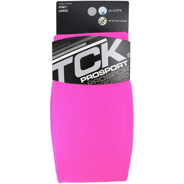 TcK Prosport Performance Tube Socks (Hot Pink, X-Small)
