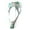 Green, variant on Men's Sports Fashion Floral Print Bandage Elastic Jumpsuit Underwear for Spring and Summer Comfort