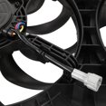 thumbnail image 3 of ECCPP 621-161 Cooling Fan 3680 Condenser Replacement for 2010-2013 for Nissan for Rogue, 3 of 5
