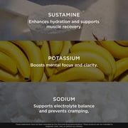 العلامة التجارية Genius Genius Electrolytes - مسحوق إلكتروليت لأنماط الحياة النشطة - يدعم الترطيب والطاقة والقدرة على التحمل ونمو العضلات والتعافي - ليمون حامض - 30 وجبة