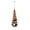 235#B, variant on Halloween Decorations Illuminated Gnome Pendant, 7.9 in Handcrafted Faceless Doll Ornament with Lights for Shop Window and Holiday Party Decor Displays and Events