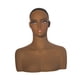 thumbnail image 3 of Cabeza de maniquí femenina realista, cabeza de maniquí de PVC, soporte para peluca multiusos, soporte para exhibición de peluca con hombro para sombre, 3 of 7