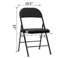 thumbnail image 2 of SIEYIO Stretch Chair Cover Folding Chair Cover Multipurpose Decoration Ornament for Wedding Birthday New Year Chair Decoration, 2 of 20