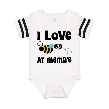 

Inktastic Mema’s House Bee Gift Baby Boy or Baby Girl Bodysuit