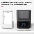 thumbnail image 3 of Impresora de Etiquetas Phomemo M110/M220/M108/M250/M260 con 600 Etiquetas, 3 of 7