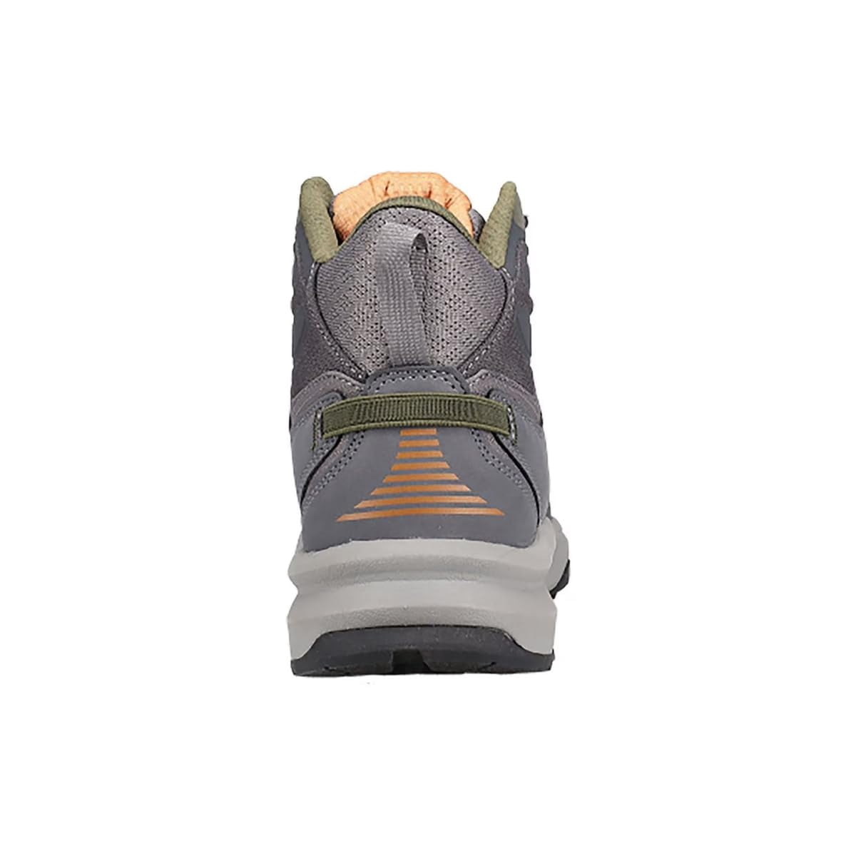 Eddie Bauer Gray and Orange Men\'s Outdoor Boots Eddie Bauer Red Lodge Mid Hiking Boots Mens 10 Gray Blue  main image 2