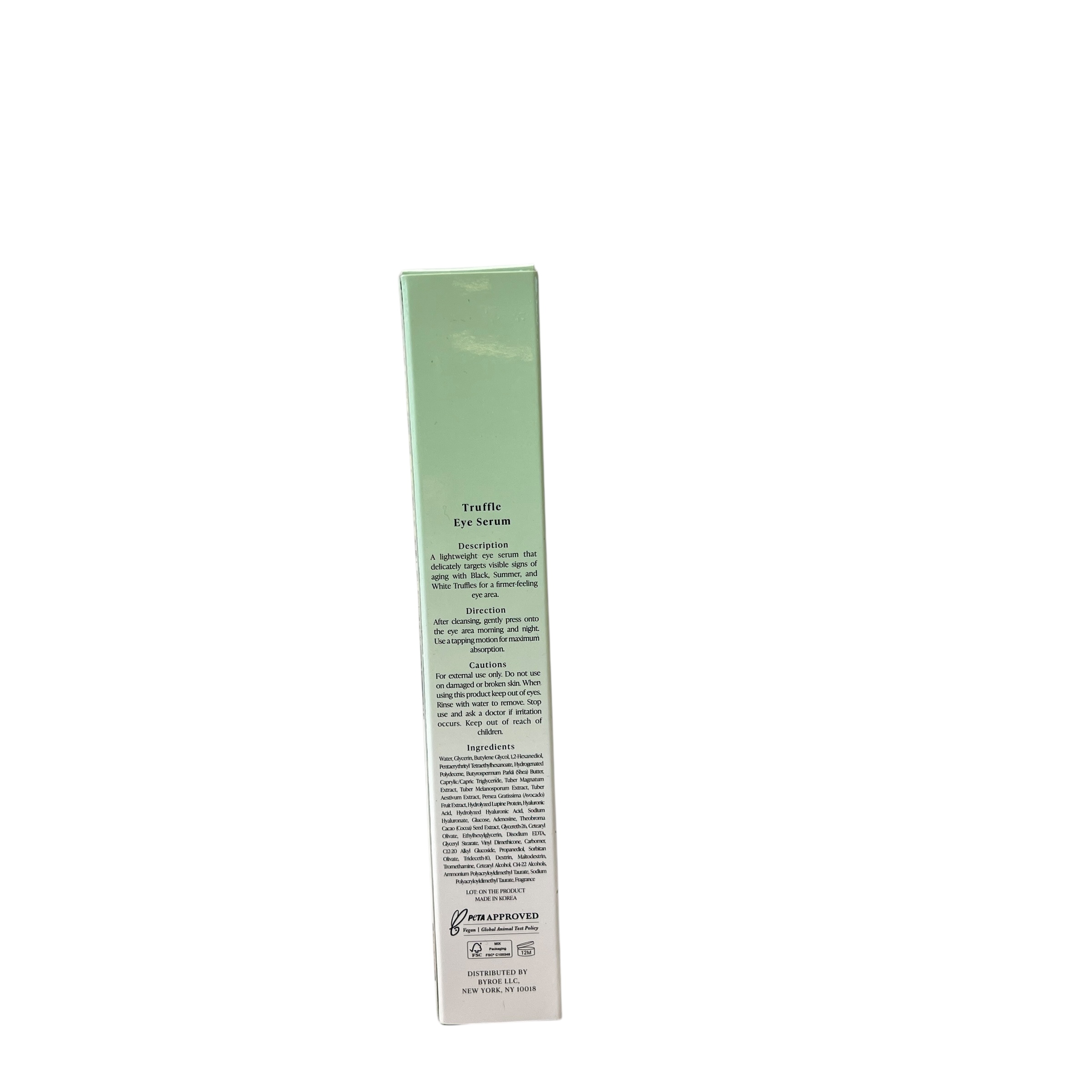 Byroe Truffle Eye Serum 30ml 1.01 fl oz