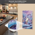 thumbnail image 5 of Light Switch Cover Switch Plate Outlet Cover Plug Cover for Electrical Duplex Outlets Whimsical Candyland Scene, 5 of 6