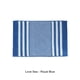 thumbnail image 3 of Alfombra de baño Bewildely colección Fibre Classic absorción rápida textura fuerte azul, 3 of 6