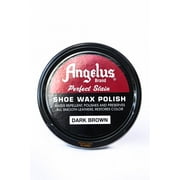 Angelus Bran Leather Shoe Carnauba Wax Polish High Gloss Army Shine 3 oz