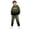 R13-Army Green, variant on Boys Hoodie Pant Set Letter Print Hooded Sweatshirts And Sweatpants Suit Fashion Clothing Set Kids Casual Jogger Tracksuit Sets 2-3 Years