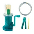 thumbnail image 2 of DIY Knitting Machine Mini Spool Knitter Winding Machine, Bracelet Hand Weave Crocheting Tools Set, Household Sewing Accessories ,Yarn Tabletop Clamp, 2 of 8