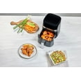 thumbnail image 2 of BLACK+DECKER Purify 2-Quart Digital Air Fryer with LED Touchscreen, 9 Presets, Auto Shut-Off, Shake Reminder, Dishwasher Safe Parts, AFBD22-0BD, 2 of 8