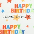 thumbnail image 4 of Nappe Réutilisable Nappe d'Anniversaire Nappe de Fête Décoration d'Anniversaire, 4 of 8