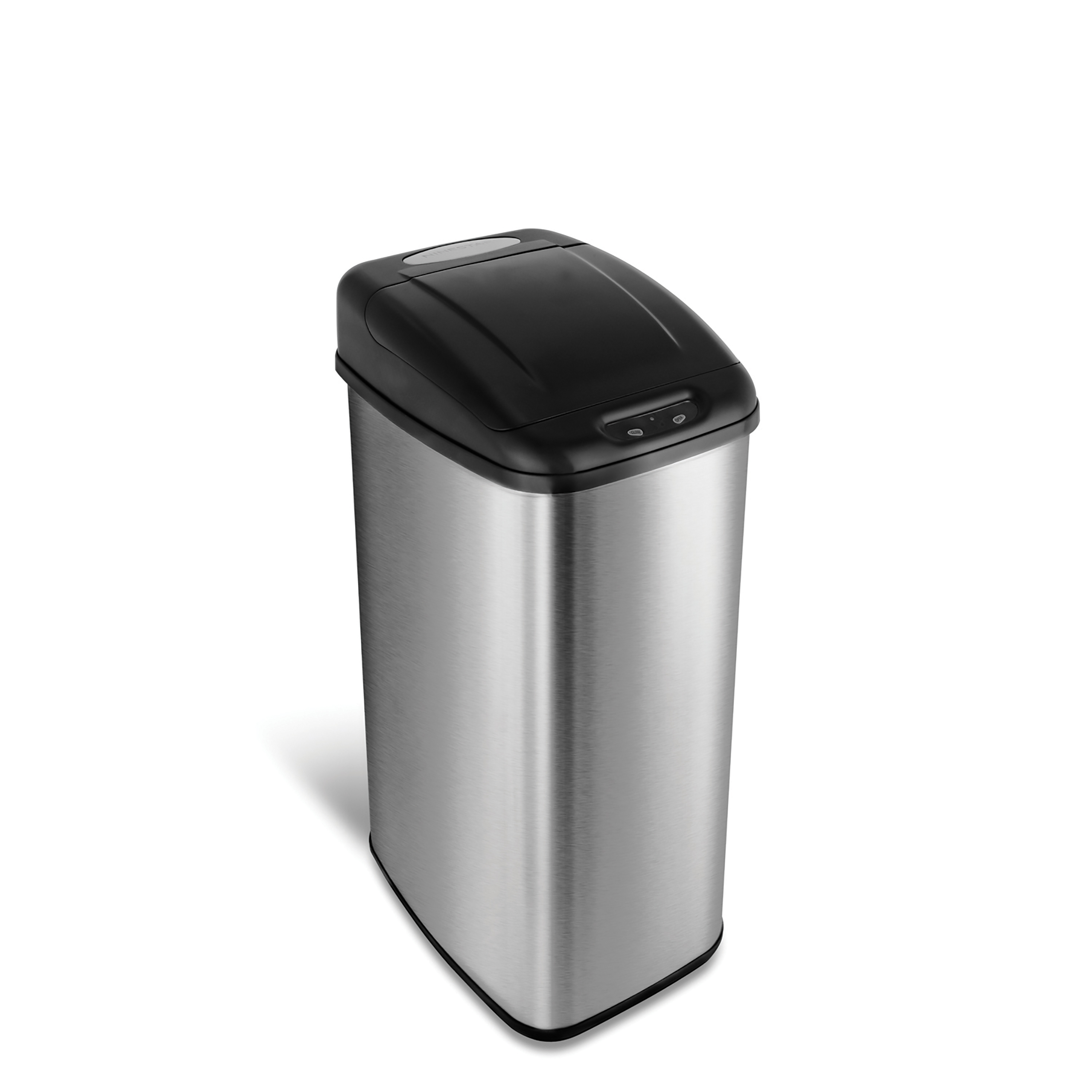 NineStars DZT-50-6 Touchless Stainless Steel 13.2 Gallon Trash Can - image 2 of 11