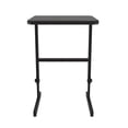 thumbnail image 3 of Correll CST 20" x 24" Metal Adjustable Standing Workstation in Driftwood, 3 of 7