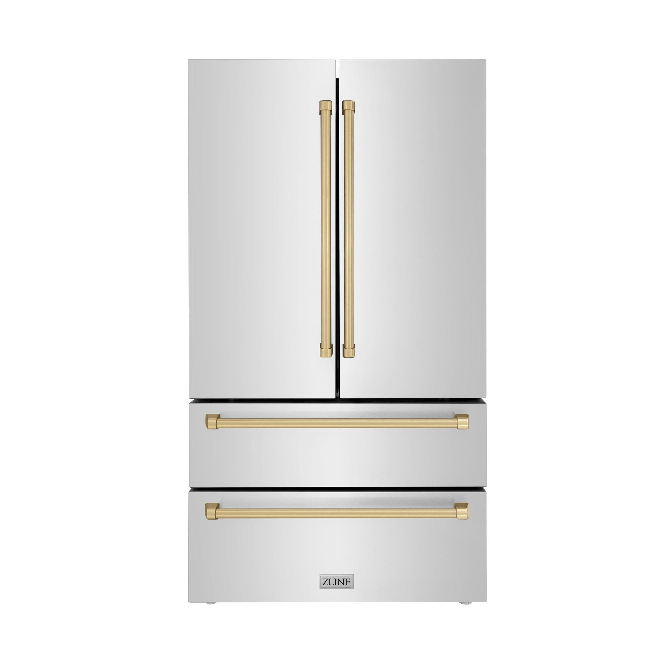 ZLINE KITCHEN AND BATH RFMZ36MB french door freestanding refrigerator