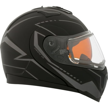 Double Helmet - CKX Vision Tranz 1.5 RSV Modular Helmet, Winter Double Shield