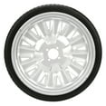 thumbnail image 2 of Electric Wheelchair Rear Tire, Polyurethane Wheel Non-Slip Strong Practical  For Various Roads For Home, 2 of 8