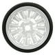 thumbnail image 2 of Neumático Trasero para Silla de Ruedas Eléctrica Eujgoov Rueda de Poliuretano de 16 Pulgadas Buje de 4 Orificios con Orificio Medio de 45 Mm 16R2125 ANGGREK Otros, 2 of 8