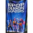 thumbnail image 1 of Exclusiva! Cobija Frazada Ultra Suave K Pop Demon Hunters, 1 of 1