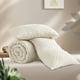thumbnail image 3 of Juego de edredón Andency, tamaño queen, beige, con 2 fundas de almohada, 3 of 7