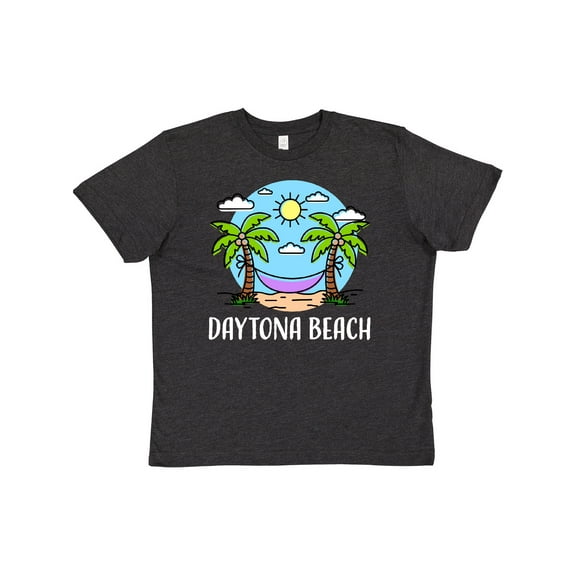Inktastic Summer Vacation in Daytona Beach Youth T-Shirt