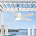 thumbnail image 1 of Ventilador de techo Fanbulous 42" para exteriores, impermeable IP65 con luz, 1 of 9