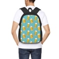 thumbnail image 4 of Fotbe Beer Mochila para Hombre y Mujer - Tela Oxford 600D Resistente - Mochila Impermeable de Gran Capacidad para Escuela, Viajes y Senderismo, 4 of 6