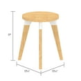 thumbnail image 3 of Safco Resi Small Maple Accent Coffee Side Sofa Lounge End Table, Natural, 3 of 6