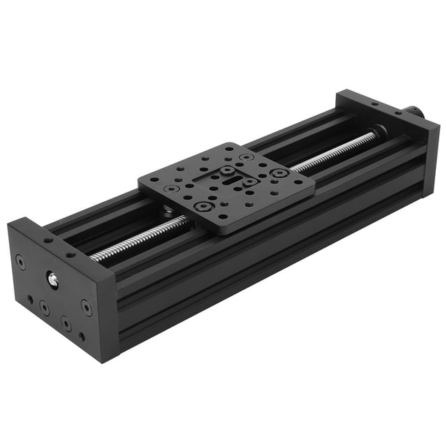 Mesa Lineal Con Deslizamiento De Tornillo Aleació De Aluminio Cable De Alta Rigidez 2 Mm Negro O PLETADO EFECTIVA DE 250,500 MM, PARA APLICACIONES Alternativas Lineales Lineales