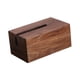 thumbnail image 3 of Funda para caja de pañuelos de madera maciza rectangular con decoración nórdica D, 3 of 9