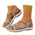 thumbnail image 3 of Ticikt Elegant Sandals with Sporty Roman Sandal Design for Everyday Wearing and Comfort, 3 of 9