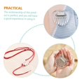 thumbnail image 5 of 8-Key Mini Kalimba Rainbow Transparent Crystal Kalimba Finger Piano Instrument Bear, 5 of 5
