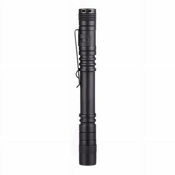 Kokovifyves Sports and Outdoors under $15 2*Aaa Xpe-R3 Led 1200Lm Lamp Clip Mini Penlight Flashlight Torch