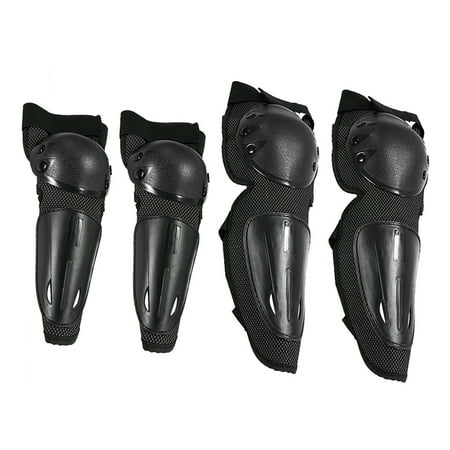

Carevas Motorcycle Aults Racing Motocross Knee Pads Protector Guards Protective Gear