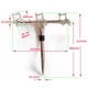thumbnail image 2 of Estante De Soporte De Caña De Al De Hardware de material acero Inoxidable Soporte De Soporte Rack kusrkot Soporte para caña de pescar, 2 of 8