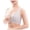 Grey, variant on NIEWTR Bra for Senior Front Closure Breathable Bras Luxysense Front Snap Bra Womans Bras(Pink,3XL)