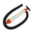 Manual Bilge Pump with Hose for Yachts Fishing Boats Kayaks Speedboats