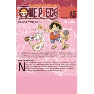 One Piece One Piece, Vol. 15, Book 15, (Paperback) - Walmart.com
