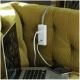 CyberPower GC106U Reach and Charge USB and AC Power Cord, 6-Foot ...