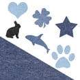 thumbnail image 5 of Uxcell Denim Patches for Jeans Repair 4" by 59" Iron-on Patches for Clothing Repair Decoration Light Blue, 5 of 6