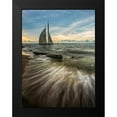 thumbnail image 2 of Prasetya, Agus 19x24 Black Modern Framed Museum Art Print Titled - Abonded Icon, 2 of 5