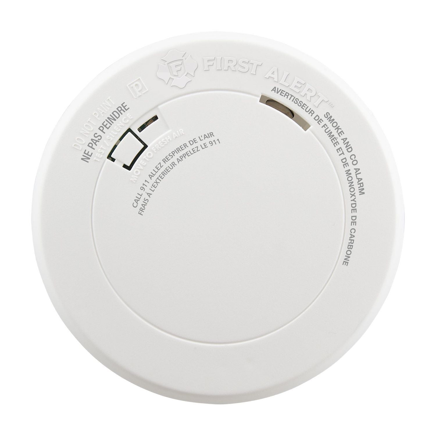 First Alert BRK PRC700A Battery-Operated Smoke and Carbon Monoxide Alarm, PRC700A COMBO