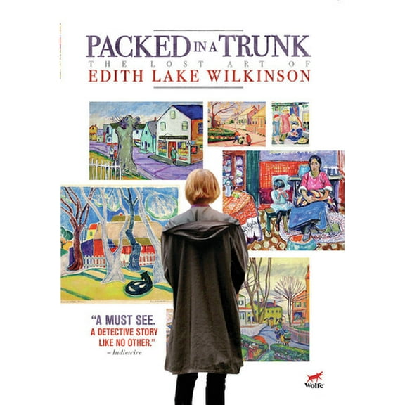 Packed In A Trunk (DVD), Wolfe Video, Documentary