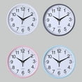 thumbnail image 6 of Minimalist Smart Clock 20cm Diameter Modern Aesthetic Perfect For Small Spaces, 6 of 6