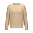 thumbnail image 6 of yillto Womens Fleece Sweatshirts Fuzzy Sherpa Long Sleeve Warm Soft Tops Crewneck Pullover Clothes, 6 of 6