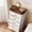 Retro-5 Drawers, variant on 5 Drawer Dresser, 44.8" Modern Wood Chest of Drawers, Large Capacity Storage Cabinet with Smooth Rails & Metal Handles,for Bedroom, Living Room, Hallway,Grey