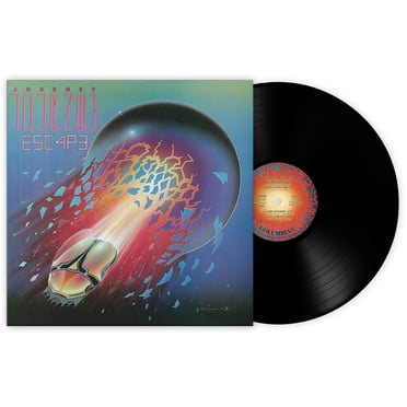 Journey - Escape - Music & Performance - Vinyl
